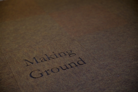 Making Ground